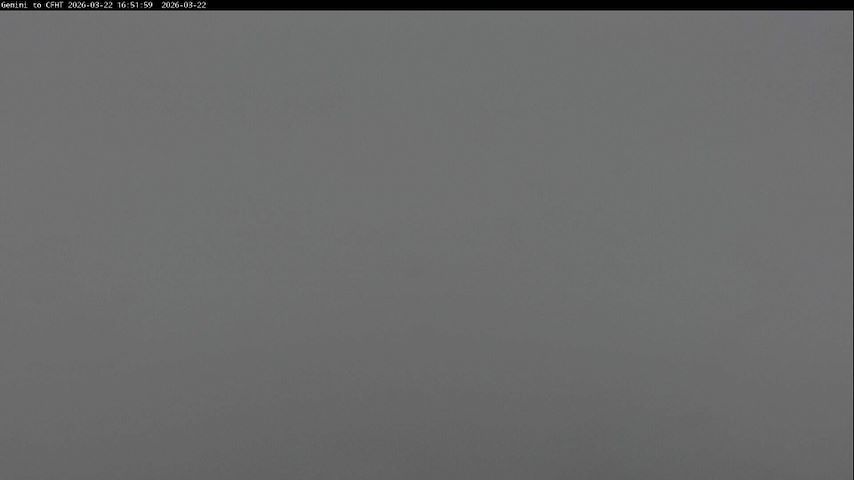 Canada-France-Hawaii Telescope - North Image