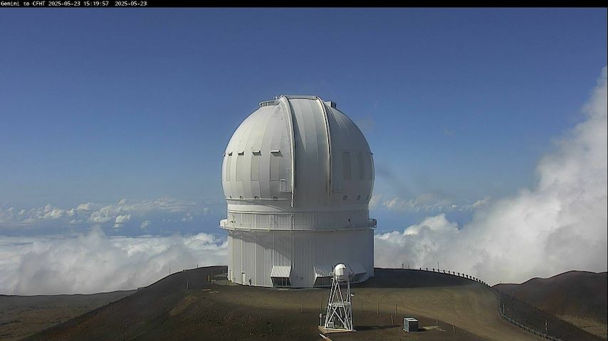 Canada-France-Hawaii Telescope - North Image