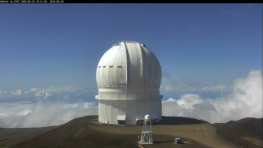 Canada-France-Hawaii Telescope - North Image
