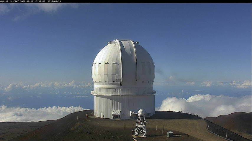 Canada-France-Hawaii Telescope - North Image