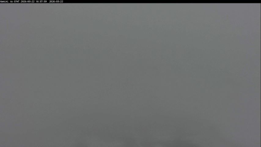 Canada-France-Hawaii Telescope - North Image