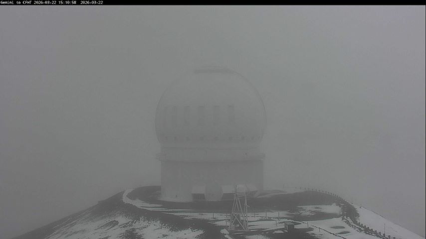 Canada-France-Hawaii Telescope - North Image