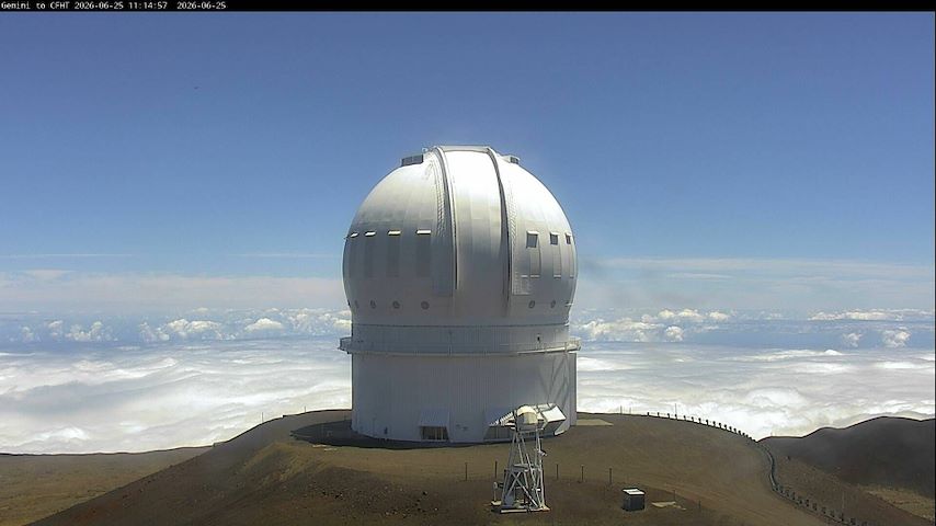 Canada-France-Hawaii Telescope - North Image