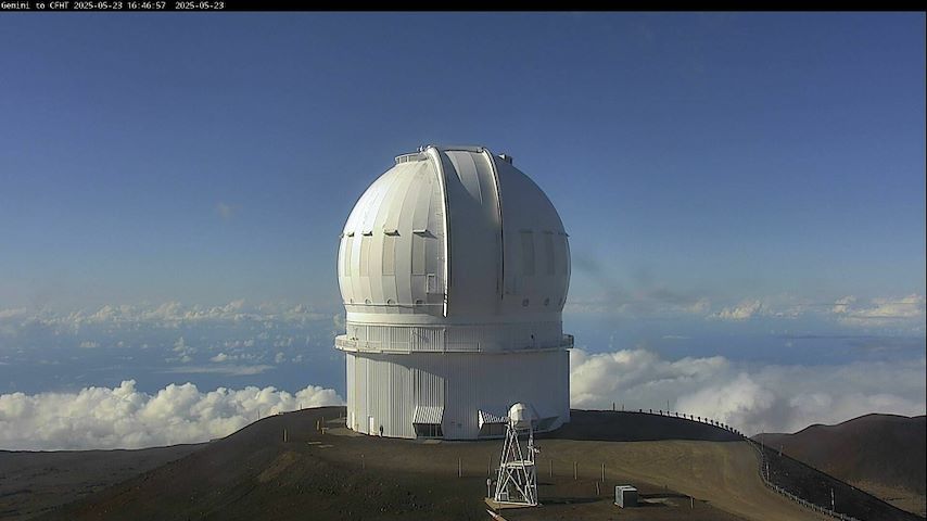 Canada-France-Hawaii Telescope - North Image