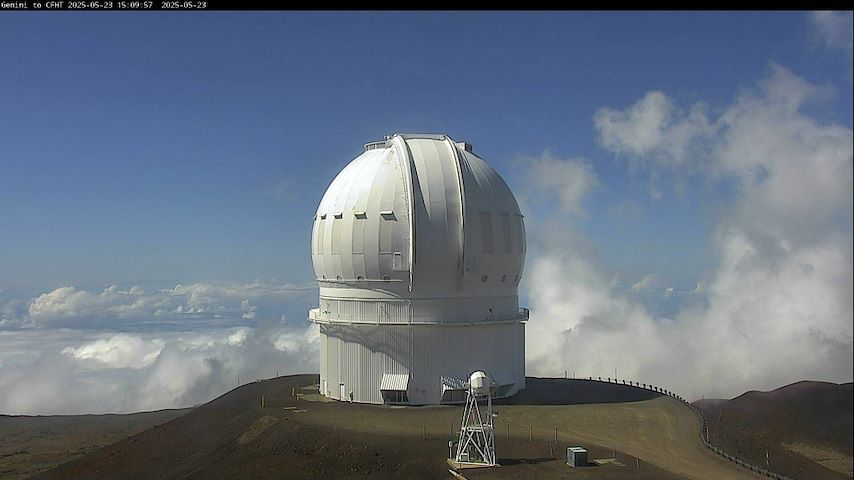 Canada-France-Hawaii Telescope - North Image