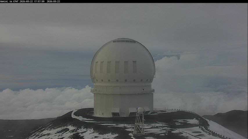 Canada-France-Hawaii Telescope - North Image