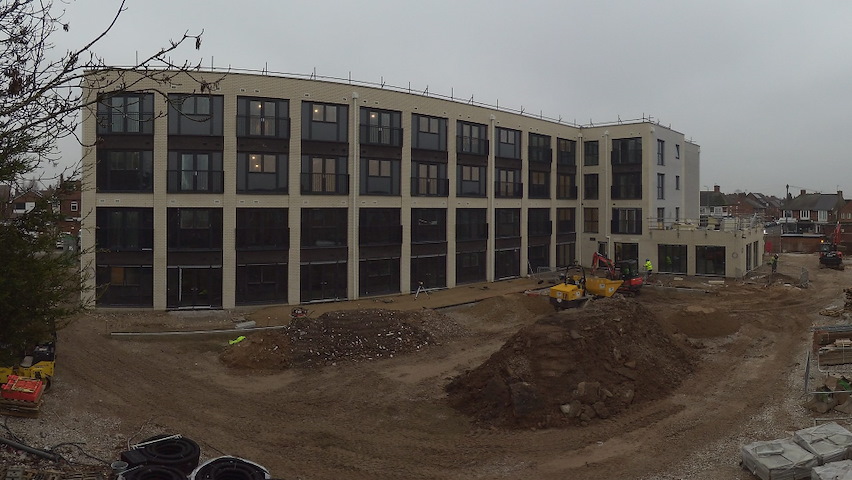 Extra Care Home Hucknall Image