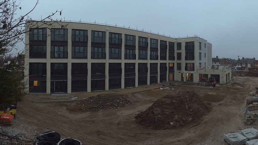 Extra Care Home Hucknall Image