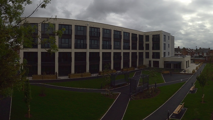 Extra Care Home Hucknall Image
