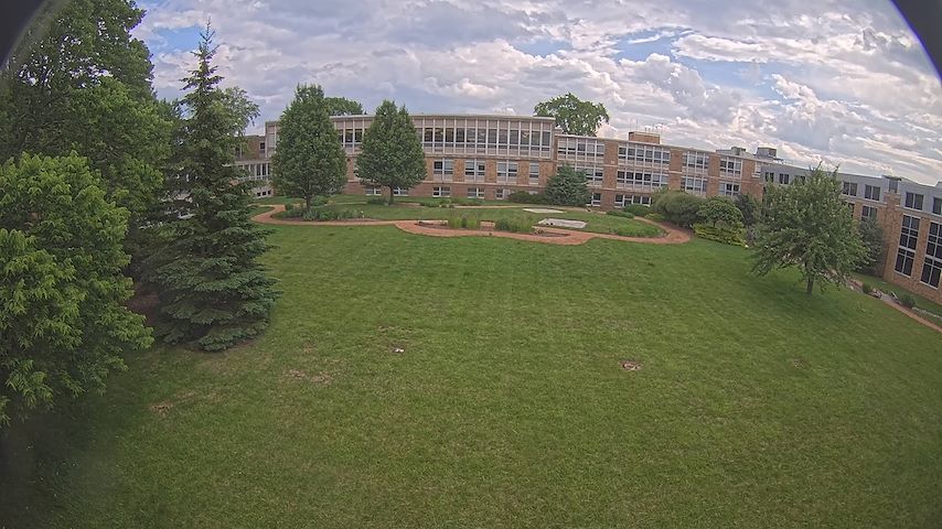 CUW School of Nursing Construction Camera Image