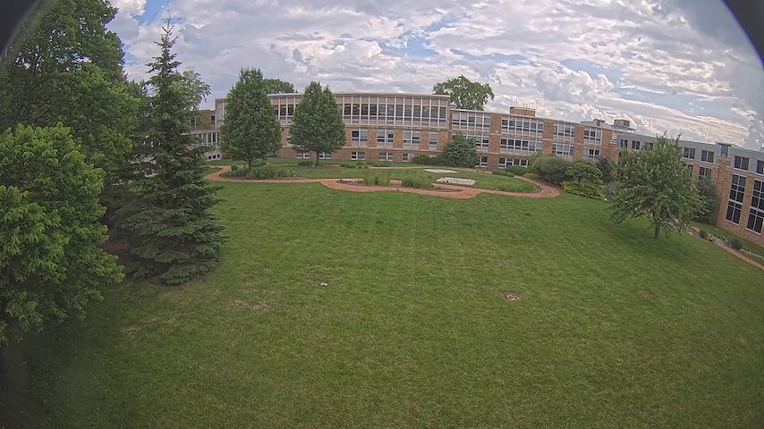 CUW School of Nursing Construction Camera Image