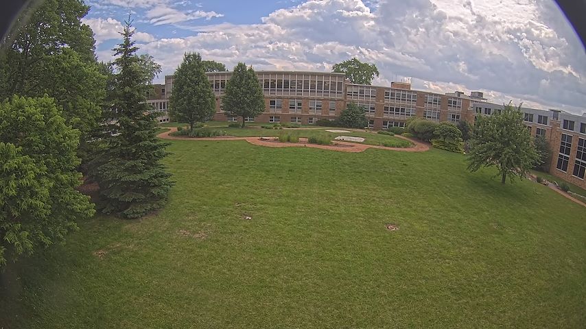 CUW School of Nursing Construction Camera Image