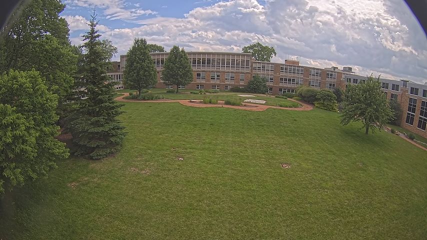 CUW School of Nursing Construction Camera Image
