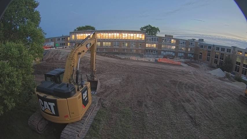 Kênh camera trực tiếp từ CUW School of Nursing Construction Camera tại Concordia University Wisconsin