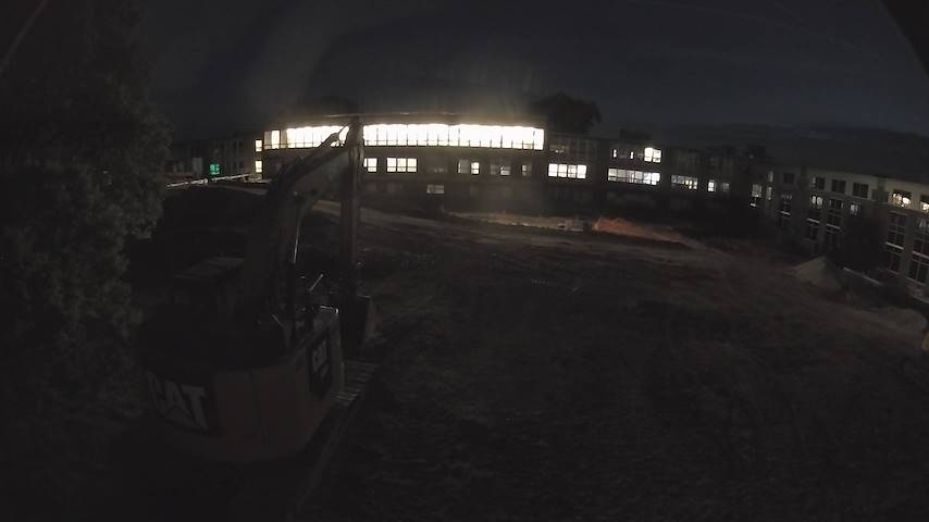 Direkte kamerakanal fra CUW School of Nursing Construction Camera i Concordia University Wisconsin