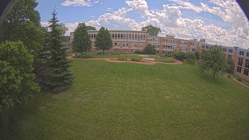 CUW School of Nursing Construction Camera Image