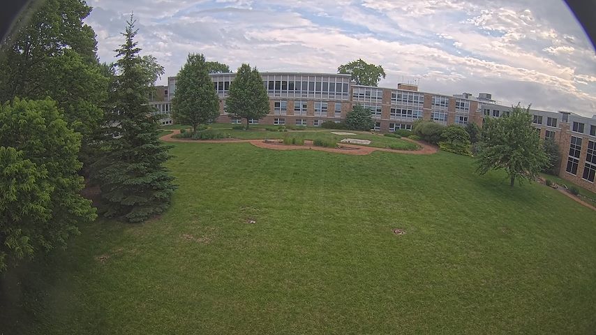 CUW School of Nursing Construction Camera Image