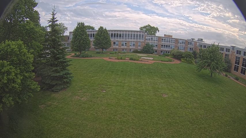 CUW School of Nursing Construction Camera Image
