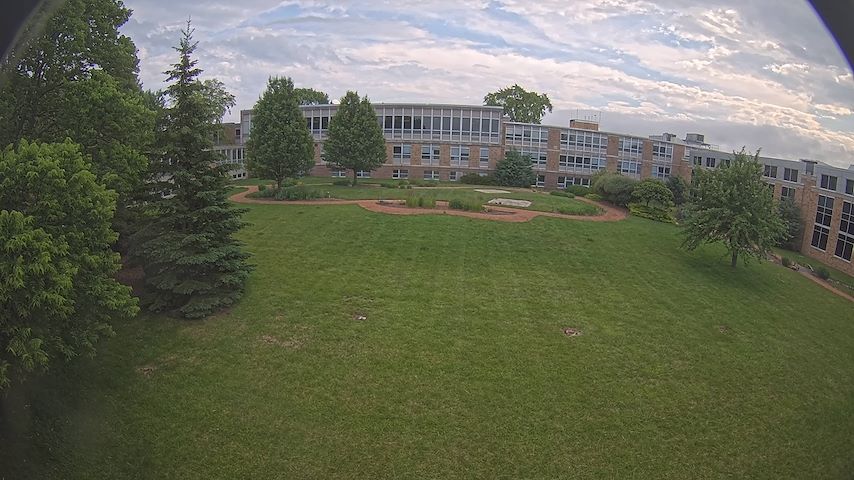CUW School of Nursing Construction Camera Image