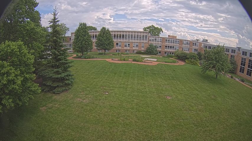 CUW School of Nursing Construction Camera Image