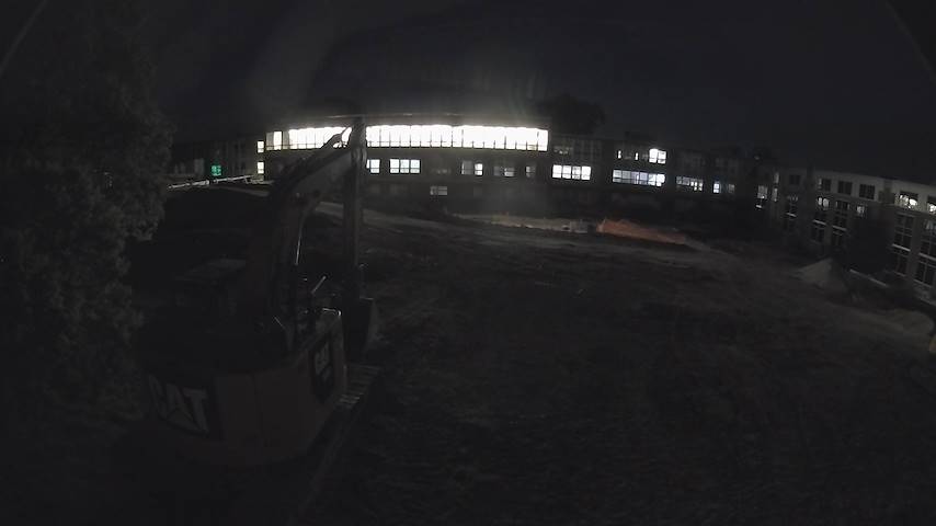 Élő kameracsatorna CUW School of Nursing Construction Camera-ból Concordia University Wisconsin-ben