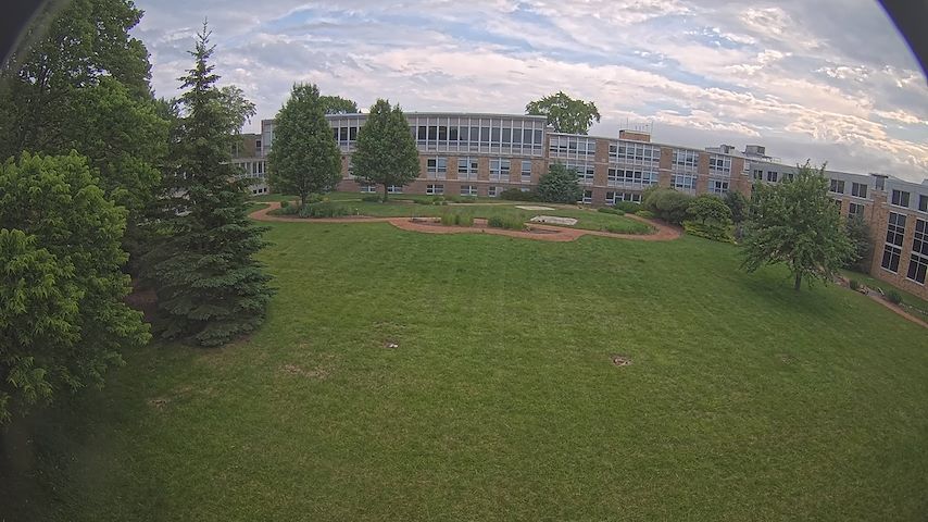 CUW School of Nursing Construction Camera Image