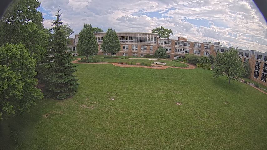 CUW School of Nursing Construction Camera Image