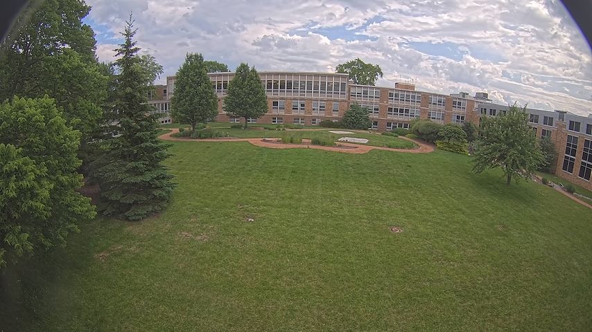 CUW School of Nursing Construction Camera Image