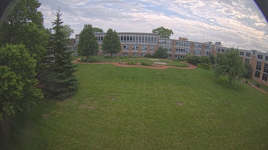 CUW School of Nursing Construction Camera Image