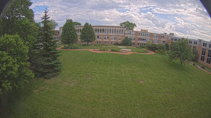 CUW School of Nursing Construction Camera Image
