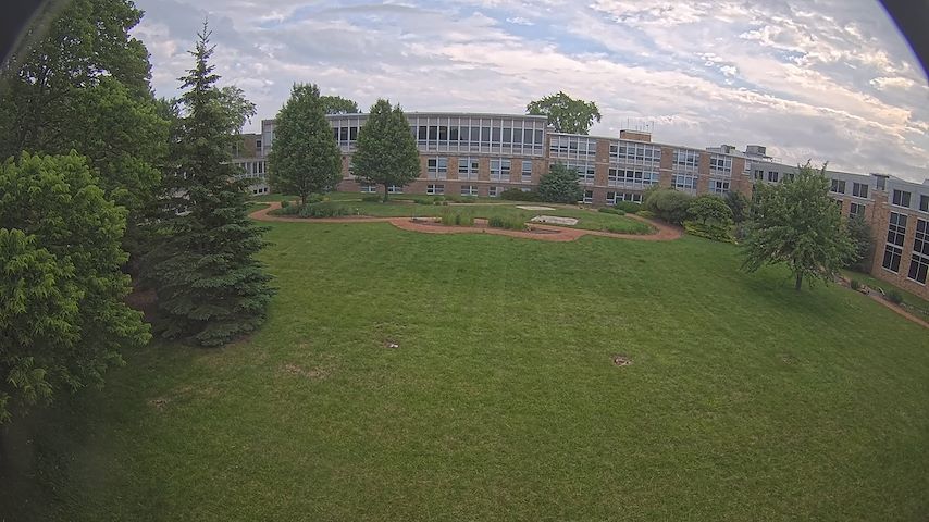 CUW School of Nursing Construction Camera Image