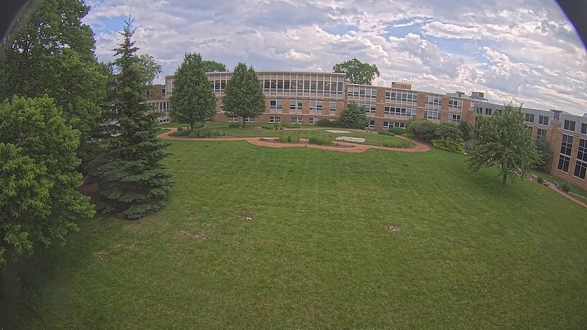 CUW School of Nursing Construction Camera Image
