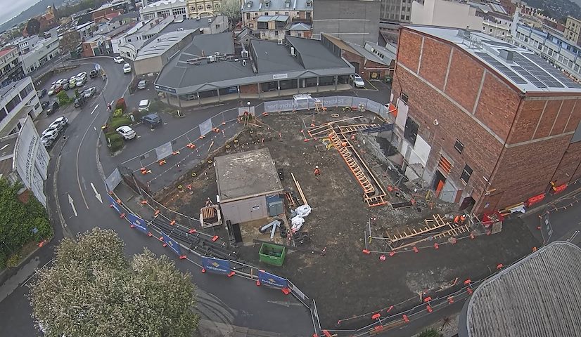 Live camera feed from Earl Arts Centre in Earl St, Launceston