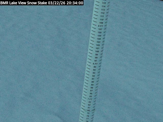 Lakeview Snow Depth Image
