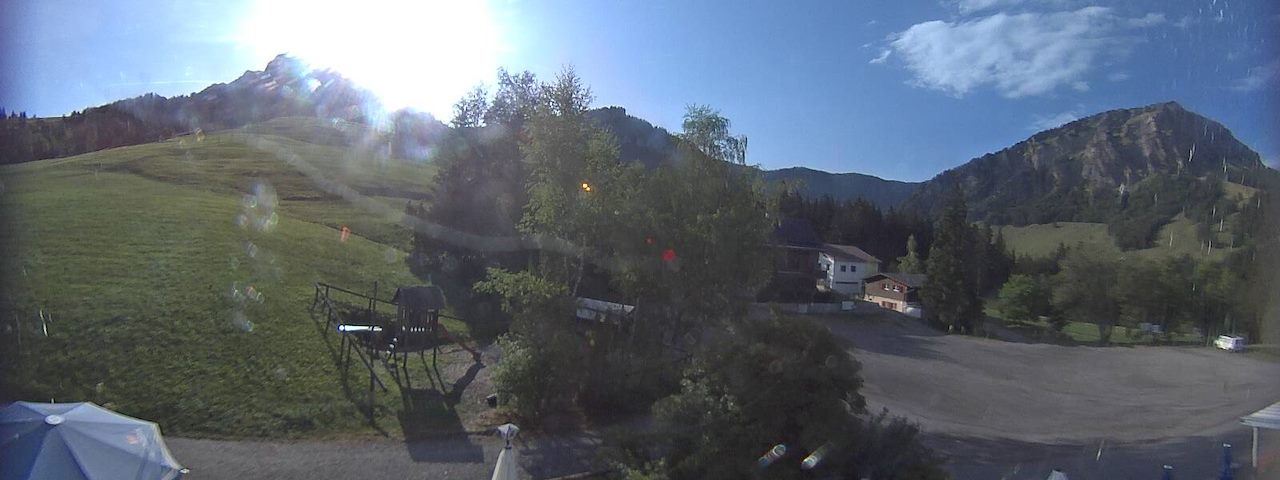 Direkte kamerakanal fra Bergrestaurant Gfellen, Finsterwald i Finsterwald