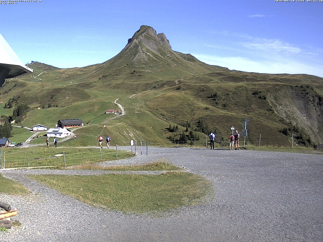 Direkte kamerakanal fra Damüls, Uga i Vorarlberg, Austria