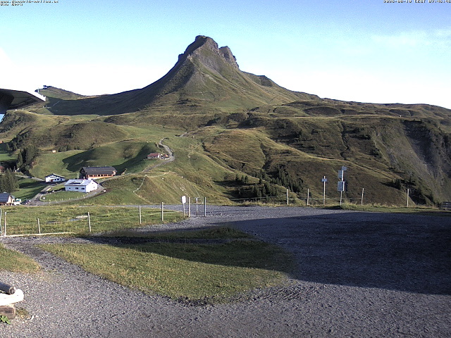 Live camera feed from Damüls, Uga in Vorarlberg, Austria
