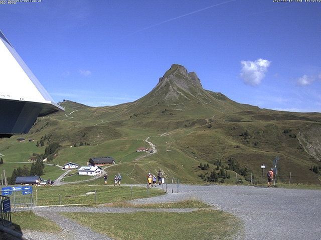Živý kamerový kanál z Damüls, Uga v Vorarlberg, Austria
