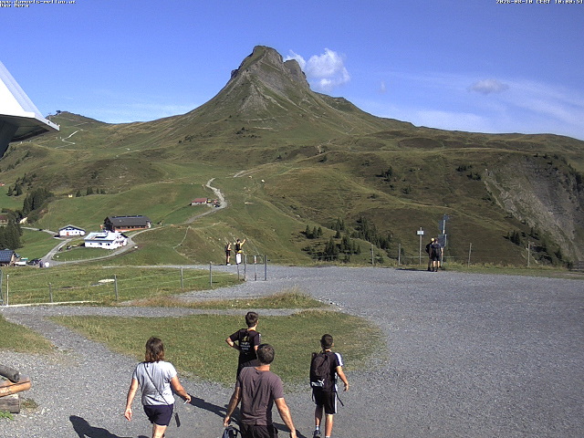 Tiešraides kameras kanāls no Damüls, Uga Vorarlberg, Austria