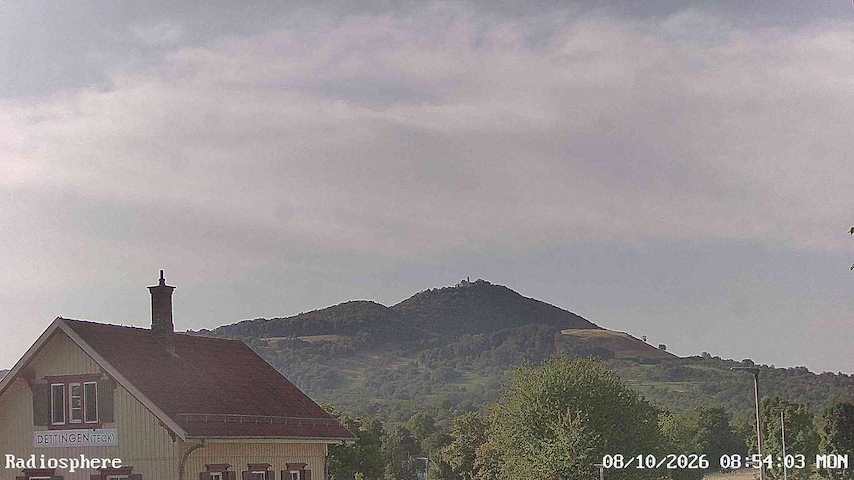 Burg Teck in Owen में RADiOSPHERE-BURG TECK से लाइव कैमरा चैनल