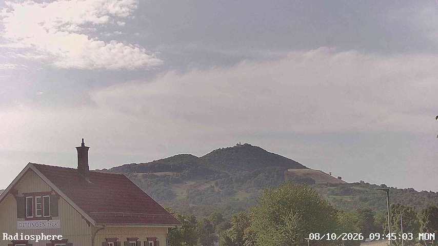 Kanał kamery na żywo z RADiOSPHERE-BURG TECK w Burg Teck in Owen