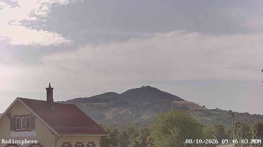 Kanal s kamerom uživo iz RADiOSPHERE-BURG TECK u Burg Teck in Owen