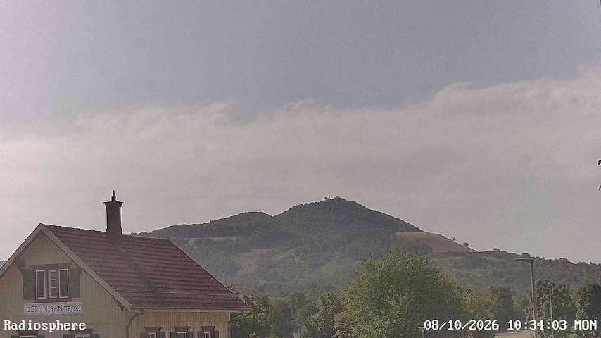 Živý kamerový kanál z RADiOSPHERE-BURG TECK v Burg Teck in Owen
