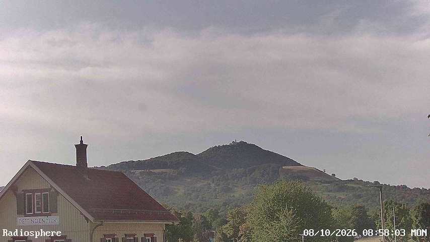 来自 Burg Teck in Owen 的 RADiOSPHERE-BURG TECK 实时摄像机频道
